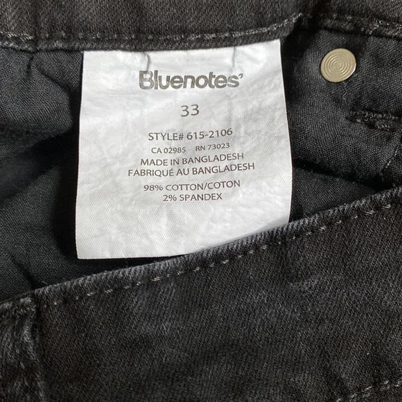 BLUENOTES DENIM | worn look shorts - Picture 4 of 4